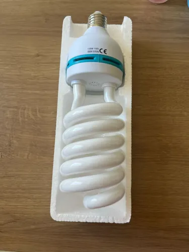 Lâmpada de softbox - E27, 110v e 135W