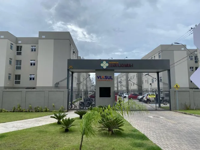Cond Marajoara apto 2/4 novo 315 mil