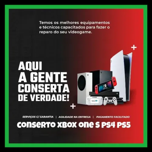 Xbox one S manutenção e conserto