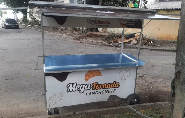 Carrocinha de lanches