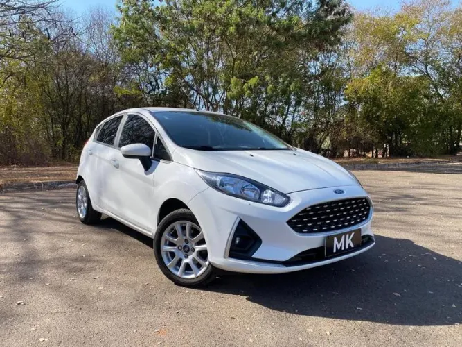 Ford Fiesta SE 1.6 16V Flex 5P 2019