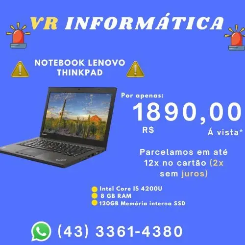 Notebook usado, revisado ,bateria ok