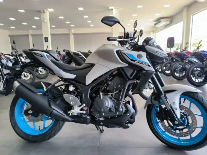 Yamaha MT 03 CONNECTED 2026 - Nova COR!!!