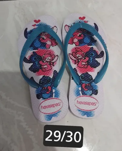 CHINELO INFANTIL QUEIMA ESTOQUE 10 REAIS