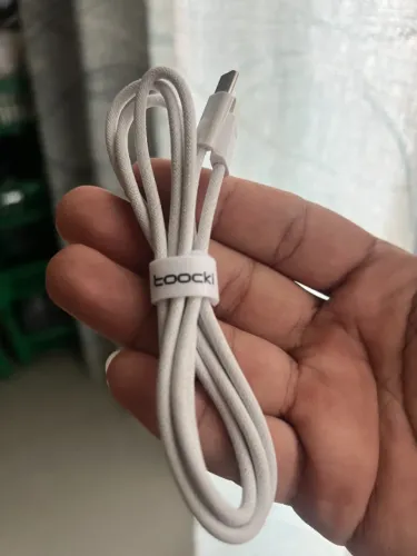 Cabos Toocki USB-C para USB-C 60W