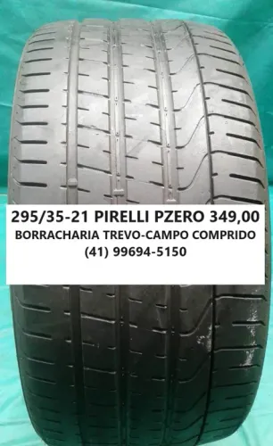 01 pneu 295/35-21 Pirelli P Zero por 349,00