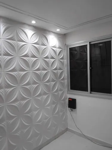 Gesso rebaixe seu teto com estilo