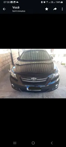 Toyota Corolla XEI 1.8/1.8 Flex 16V Aut. 2010