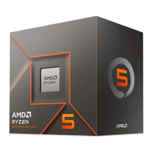 Processador AMD Ryzen 5 8400F até 4.7GHz, AM5, 6 Núcleos e 12 Threads, Cache 16MB 