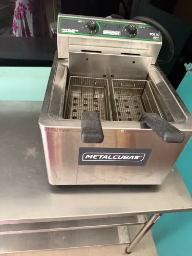 Fritadeira metalcubas