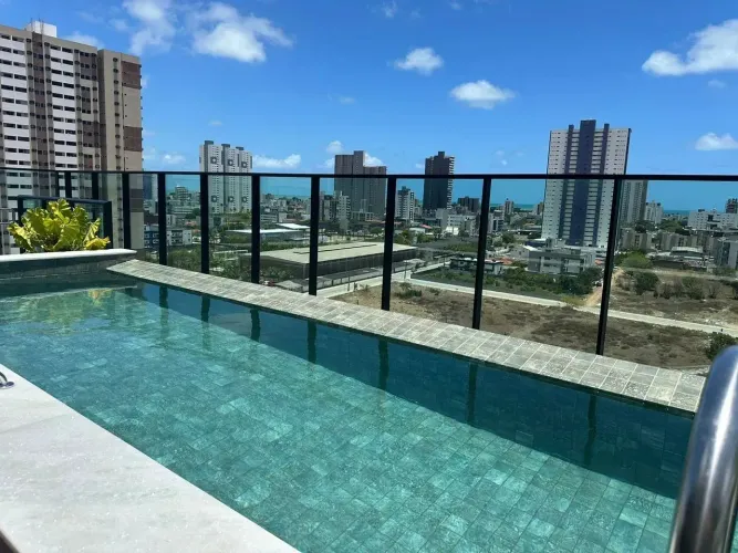 Apto para locação Aeroclube , 1 suíte + 1 quarto João Pessoa - PB