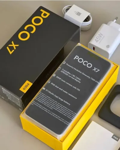 Xiaomi Poco X7 256  5g lacrado loja física
