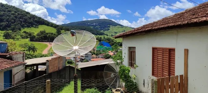 Casa à venda no escadão, Aiuruoca, MG