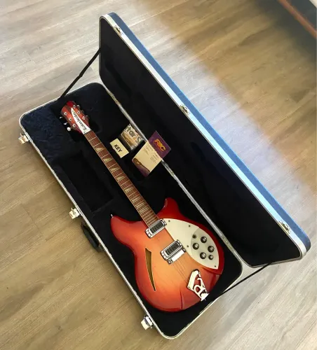 Guitarra Rickenbacker 360 Fireglo