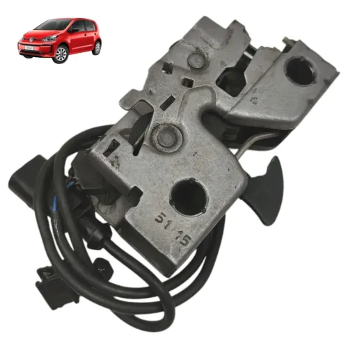 Fechadura elétrica capô VW up 2015 2016 2017 2018 2019 2020