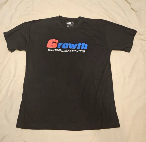 Camiseta Growth Supplements NOVA GG