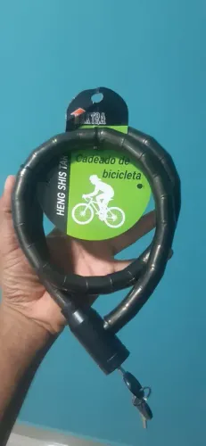 cadeado bicicleta reforçado - já é o preço final