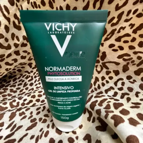 gel de limpeza intensivo vichy normaderm phytosolution 150g