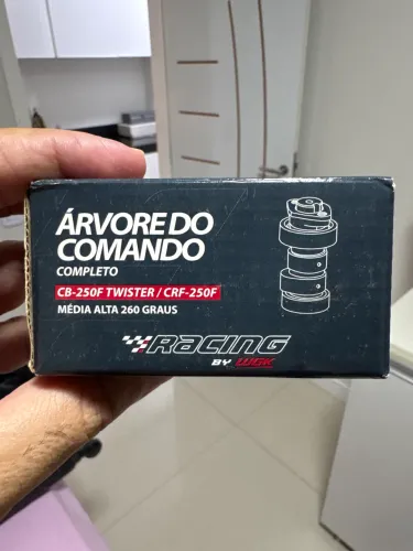 Comando bravo Crf 250 f Honda 