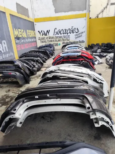 Para-Choques Para Carros Importados!