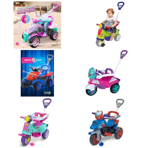 Carrinho de passeio novos 