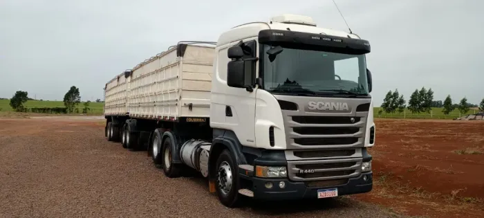 SCANIA/R 440 A6X2