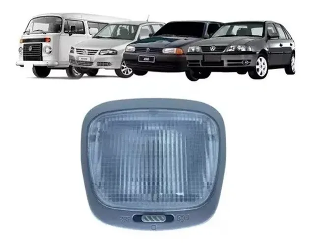 Luz Lanterna Luminária de Teto para Gol, Parati, Saveiro G2 G3 G4 Grande