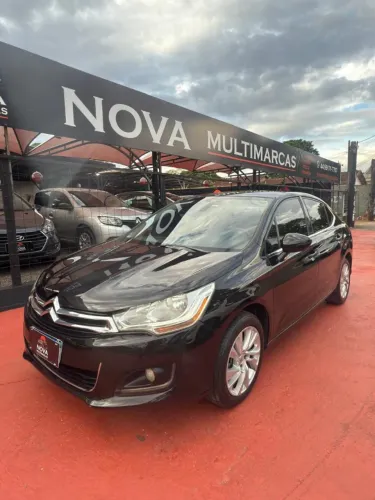 Citroen C4 Lounge Tendance 2.0 Flex 4P Aut. 2014