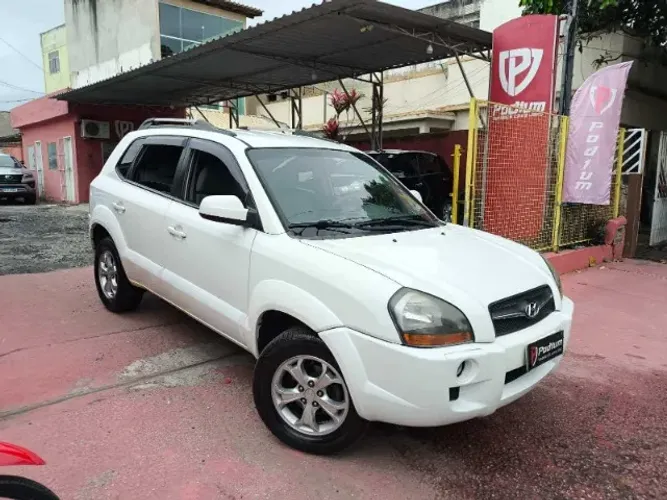 Hyundai Tucson 2.0 16V Flex Aut. 2015