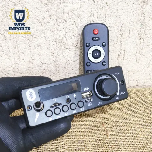 Placa de Som Decodificadora Amplificada USB Bluetooth 160W