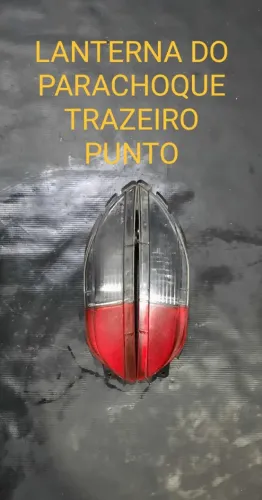Lanterna Fiat Punto (par)