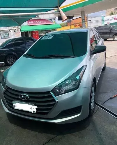 SUCATA HYUNDAI HB20 2018