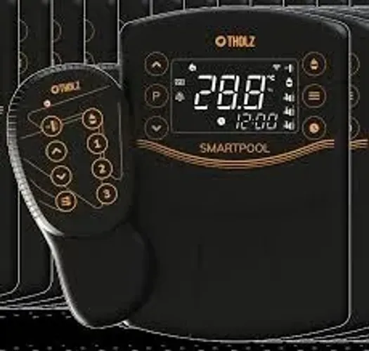 Controlador Piscina Smartpool 200w Rgbw Wi-fi Tholz Alexa - Entrega Grátis