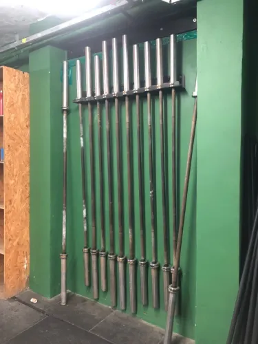 Material primeira para academia de crossfit.