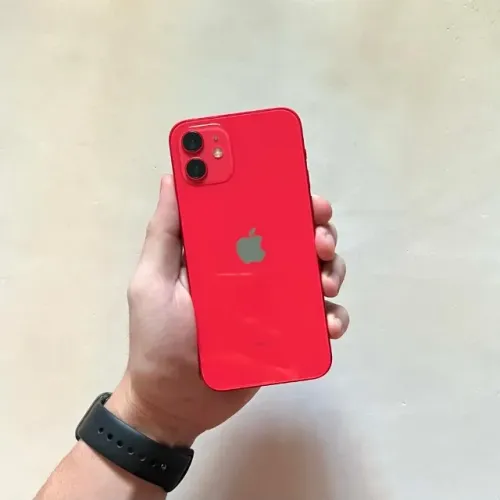 iPhone 12 64GB (Vermelho)