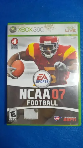 Jogo NCAA Football 07 - Xbox 360 - Usado