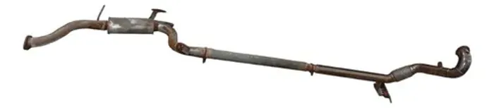 Downpipe Flexível para Escape VW Golf TSI 2015 2016 em Bronze