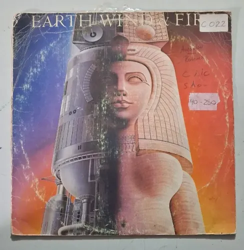 Lp Earth, Wind Fire Raise!
