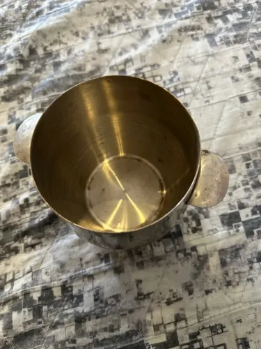 Balde de gelo inox tamanho pequeno