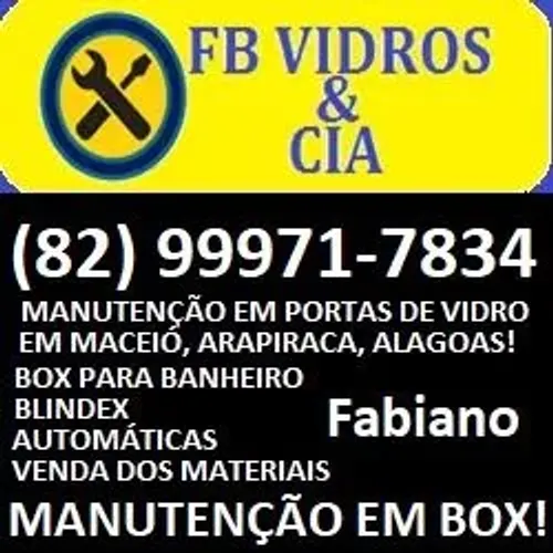 CONSERTO E MANUTENÇÃO DE BOX DE VIDRO DE BANHEIRO EM PONTA VERDE JATIÚCA TABULEIRO MACEIÓ