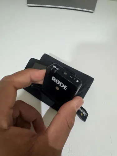 Microfone de lapela Rode 