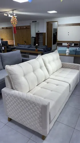  ESTOFADO LIVING ASUS BOM PASTOR 2.15 M 