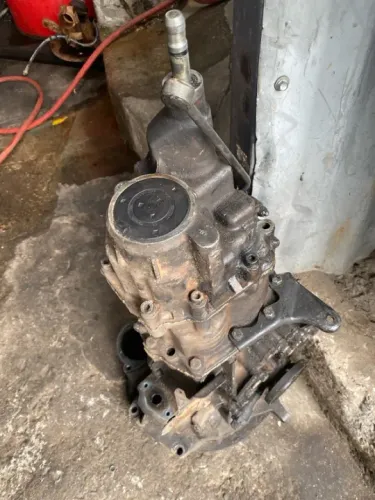 Caixa de macha Volkswagen Gol g4