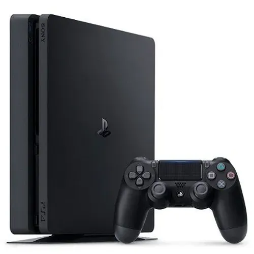 PS4 slim 1 TB. Tudo perfeito.