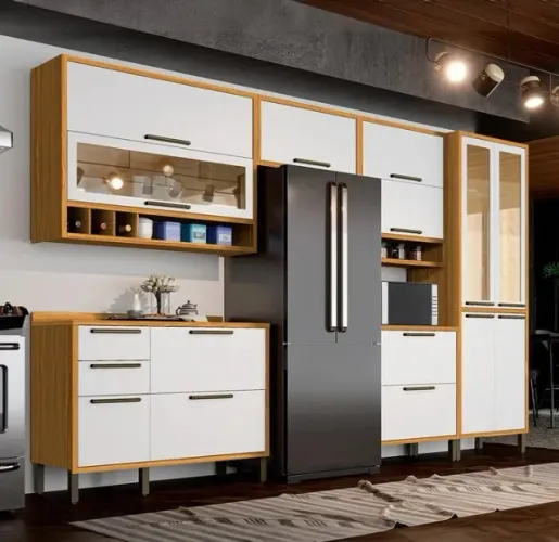 Cozinha Completa 6peças Syrah em MDF (Nova)