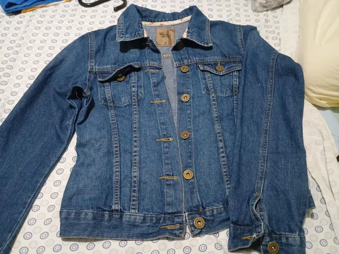 Jaqueta Jeans tamanho M / 40