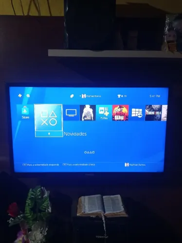 Playstation 4 com 2 Controles Personalizados