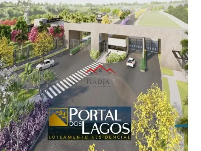 Lotes a venda loteamento fechado Portal dos Lagos em Jundiaí