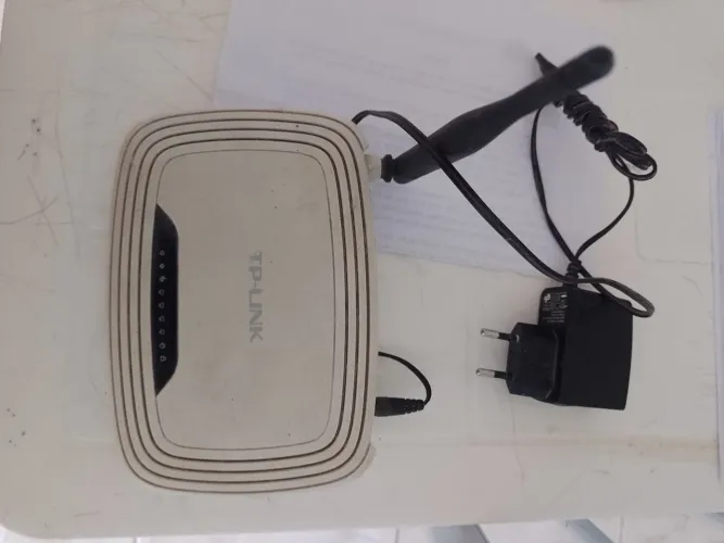 Roteador TP-Link Wireless N 150 Mbps