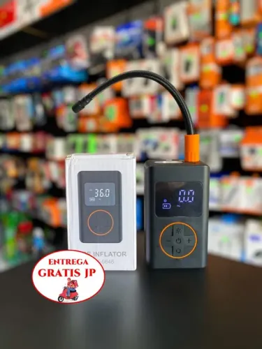 MINI COMPRESSOR DE AR PORTÁTIL 